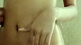 College Girl Masturbates In The Shower And Gets Caught!