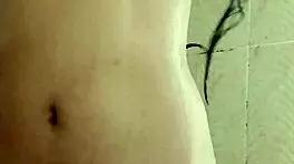 College Girl Masturbates In The Shower And Gets Caught!