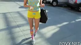 zoe foxx asks, want to see my pov fucking and blowjob life?