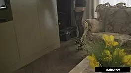 hot maid mea melone takes bbc in ass pov 4k 😍