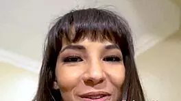 mexican amateur teen with small tits, wanna see her big cock pov?