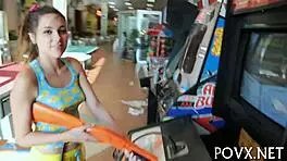 zoe foxx asks, want to see my pov fucking and blowjob life?