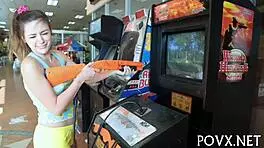 zoe foxx asks, want to see my pov fucking and blowjob life?