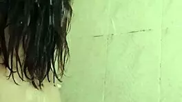 College Girl Masturbates In The Shower And Gets Caught!