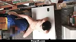 Suspect used a guise as an undercover lp officer to try and trick lp officer - perp4k