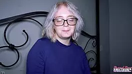 busty blonde annie archer takes it deep in twat and tight ass