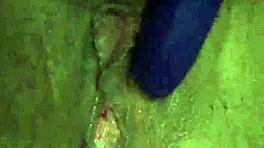 Hot Wet Latina Creamy Pussy Play!