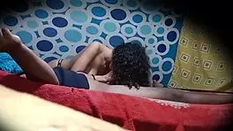 hidden cam catches mexican nurse alexia being nympho