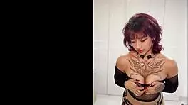 Goth Latina Slut Huge Creampie Bdsm Casting