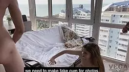 First Double Anal Scene at Legal Porno Backstage Tease