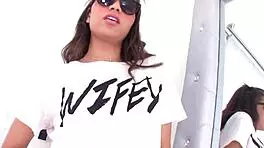 gabriella ford takes huge cock pov blowjob and swallows big load 😍