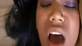 young emi reyes blows camera man in bed