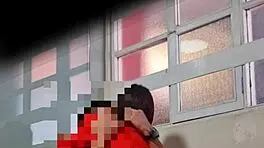 Hidden Camera Captures Events In The Director's Office At Catholic University Of Colombia