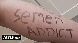 busty milf leya falcon mouth fucked by young cock