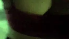 After the party, I couldn't wait when the young girl opened her legs on the street