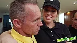 I fucked rich Niki Snow's spred pussy hard