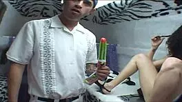 slim natural latina summer bailey tricked to pickup fuck