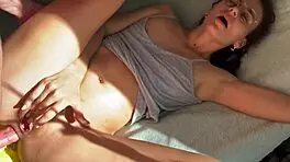 I Bent Over My Best Friend's Petite Coy Wife and Fucked Her Hard