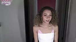 All Natural Stepdaughter Gets Intense Creampie From Seth Brogan