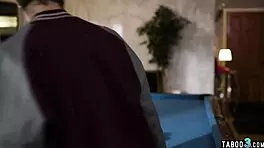 Perv Superstar Takes Advantage of Timid Teen 18+ Reporter Aften Opal for Rough Sex