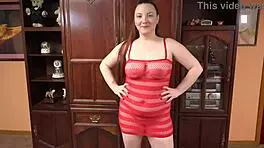 ally lust surprises logan with cute redhead allison bloom for steamy ffm. they share wild homemade action.