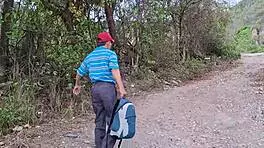 ओह यार वो बूढ़ा मजदूर बस्टी किसान औरत को चोद रहा 😍