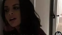 यो, मैंने आखिरकार अपने बड़े-लंड वाले पड़ोसी को घर पर हार्ड बांग करने के लिए ट्रिक किया!