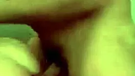 Married woman experiences double penetration outdoors