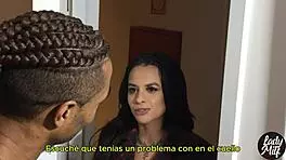 यो, मैंने आखिरकार अपने बड़े-लंड वाले पड़ोसी को घर पर हार्ड बांग करने के लिए ट्रिक किया!