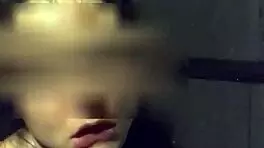 Asian Slut Wife Masturbates in Gym Shower Now!