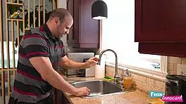 that cute girl gets ass fucked