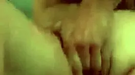 Married woman experiences double penetration outdoors