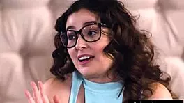 Hey, I caught my hot roommate Leana Lovings masturbating, wanna join?