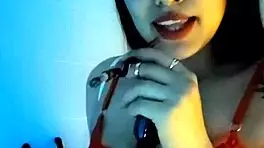 feel the crazy emotion of this little angel squirting