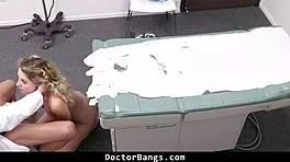 doctor, you're studying my hot patient intimately in the hospital with monster cock?