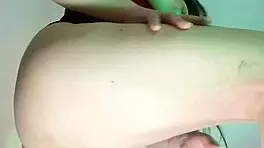 colombian latina stepmom teases with solo dirty talk show