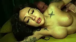 busty milf can't get enough of plowing after a hot blowjob session.