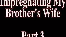 Impregnating My Older Step Brother's Wife Rebecca Vanguard at WCA Productions