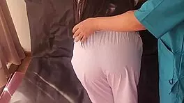 मैंने वेटिंग रूम में नर्स को बैंग करवाया, वाऊ!