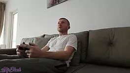 Step sister offers tight pussy after wrecking car