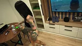 petite teen 18+ enjoys wet pool fuck and facial