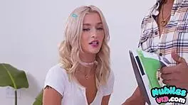 Hey, sweet Emma Rosie wants that creampie so bad! 😍