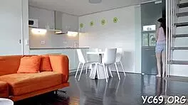 Damn, this classy playgirl gets drilled hard and loves every second! 😈