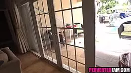 I fucked my stepdaughter for being a slut 😈