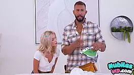 Hey, sweet Emma Rosie wants that creampie so bad! 😍