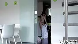 Damn, this classy playgirl gets drilled hard and loves every second! 😈