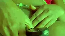 teen 18+ pussy drips from cucumber