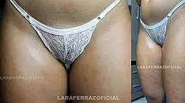 i couldn't fuck my virgin friend's pussy so i came on her belly after worshiping her ass in the dorm.