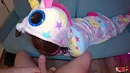 Stepsister Tries Stepbrother's Cock In Tight Ass Alone At Home