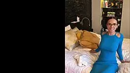 Yo, check this innocent Latina showing off her sexy feet and shaved pussy for fun